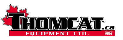 Thomcat Equipment Ltd. Victoria, BC Logo