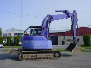 2002 Komatsu PC128UU Excavator