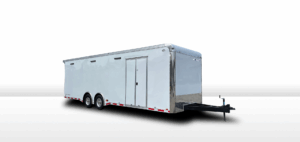 A Continental Large Cargo Trailer Model