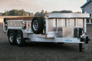 A Nordtek Utility Trailer Model
