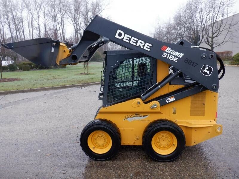 2015-JohnDeere-318E-Skidsteer-37.7k A 2015 John Deere 318E skid steer for sale that was previously sold by Thomcat Equipment in Victoria, BC