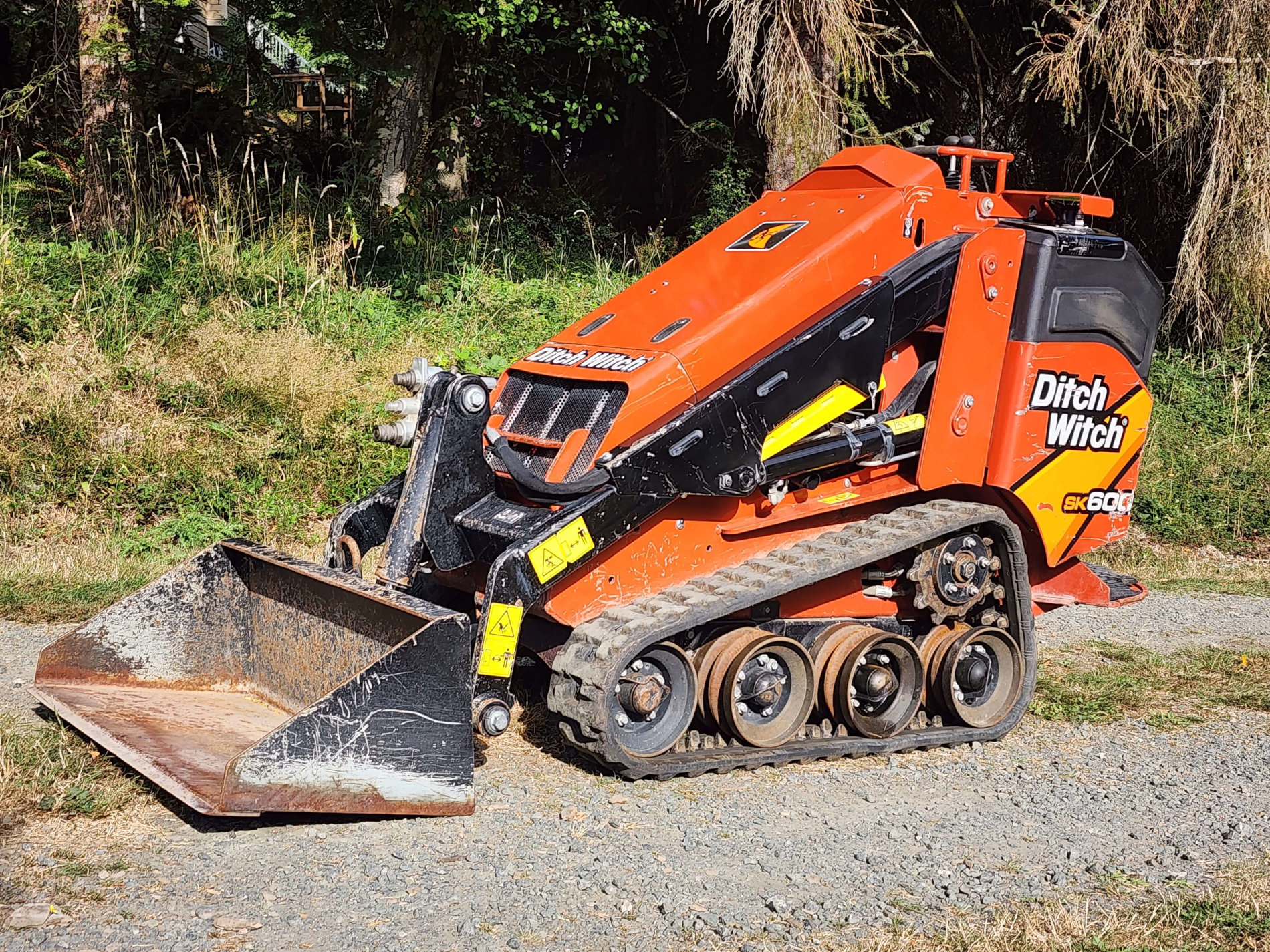 2020-Ditchwitch-SK600-Skid-Steer-Thomcat A Ditchwitch SK600 Skid Steer for sale that was previously sold by Thomcat Equipment in Victoria, BC