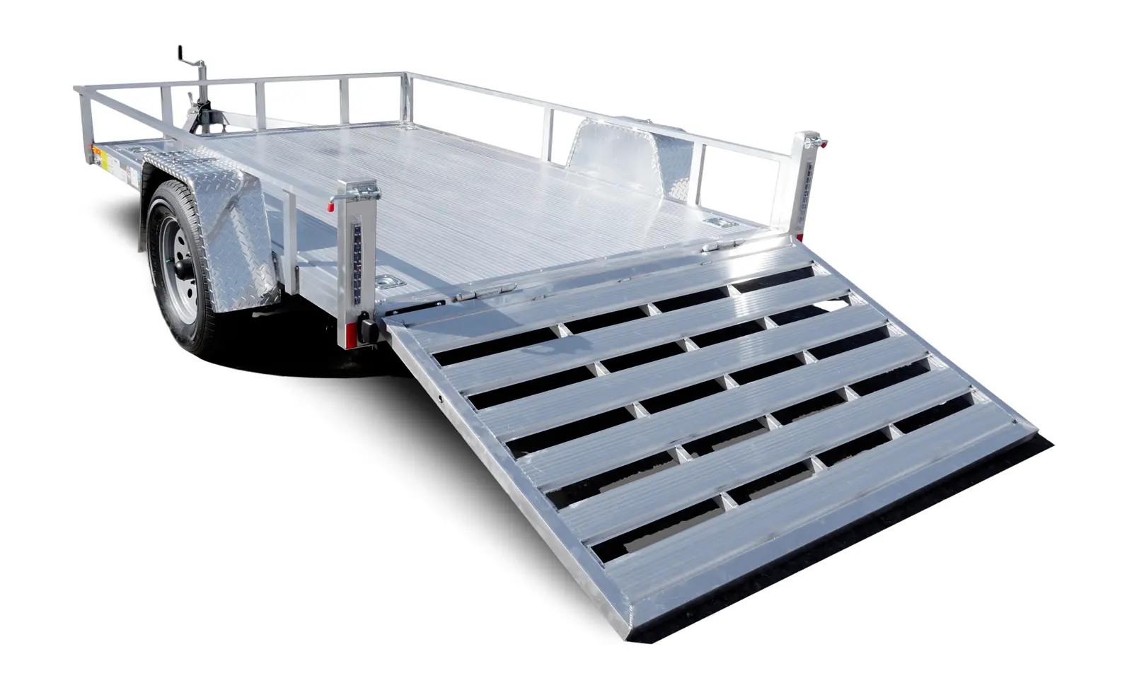 2026-Continental Cargo-Open-Aluminum-Utility-Trailer Continental Cargo Open Aluminum Utility Trailer