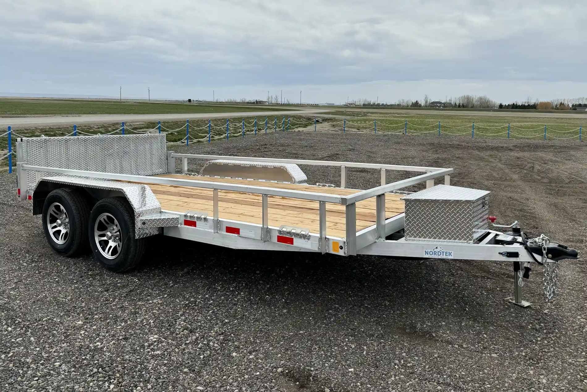 Nordtek-Landscape-Trailer1 Nordtek Landscape Trailer
