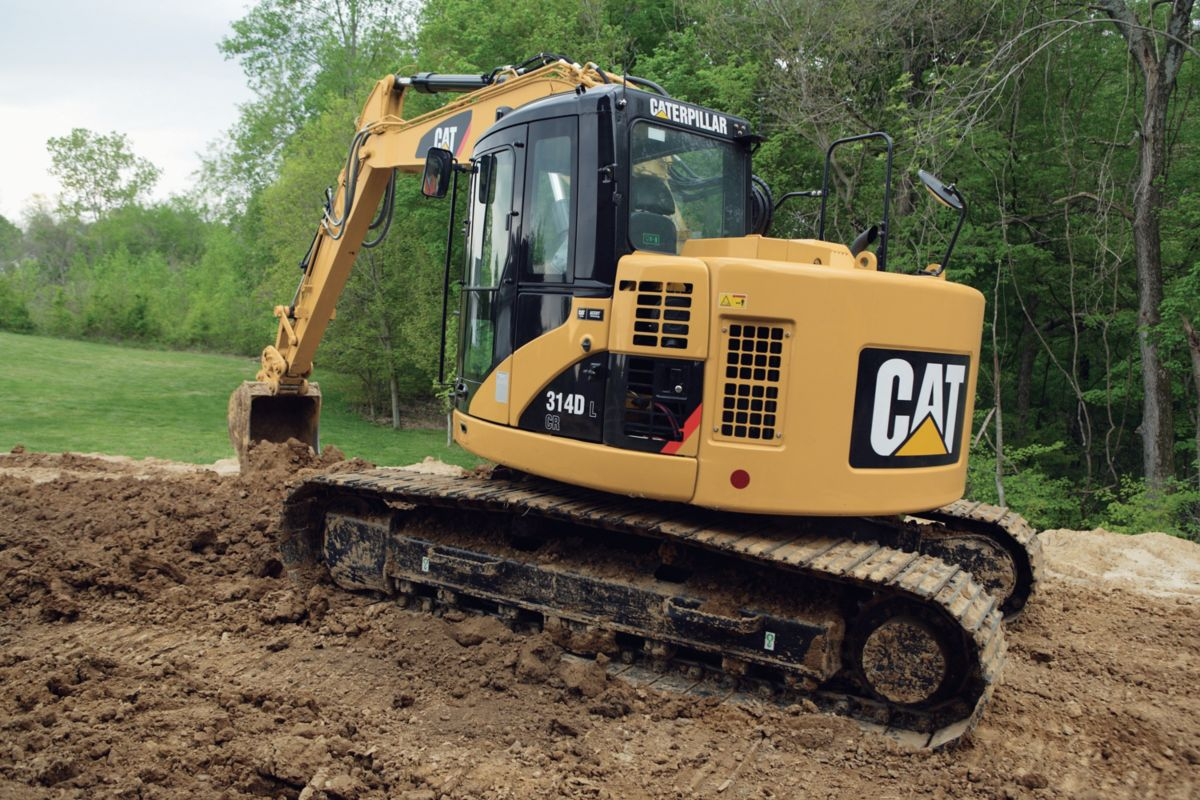 cat-314-digging A CAT 314 Excavator for sale that was previously sold by Thomcat Equipment in Victoria, BC